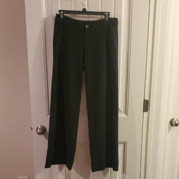 Spacegirlz Pants - Juniors Black Wide Leg Dress Pants